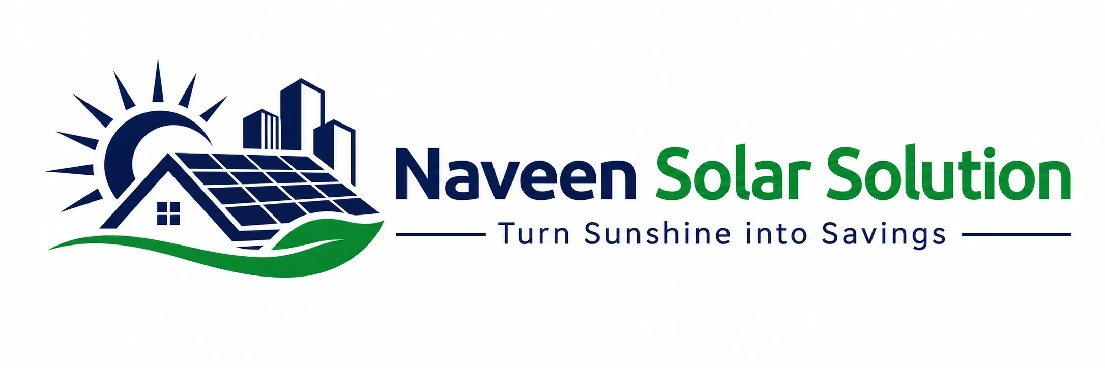 Naveen Solar Solution Logo